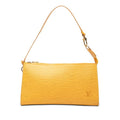 Louis Vuitton Epi Pochette Soir Pouch Handbag Tassiriyellow Leather