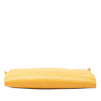 Louis Vuitton Epi Pochette Soir Pouch Handbag Tassiriyellow Leather — view 3
