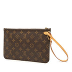 Louis Vuitton Pouch Brown Leather — view 3