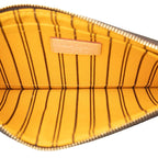 Louis Vuitton Pouch Brown Leather — view 5
