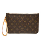 Louis Vuitton Pouch Brown Leather — view 2