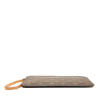 Louis Vuitton Pouch Brown Leather — view 3