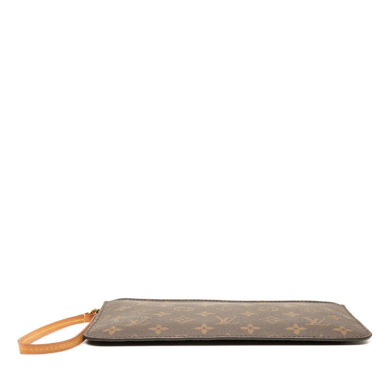 Louis Vuitton Pouch Brown Leather — view 3