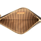 Louis Vuitton Pouch Brown Leather — view 4