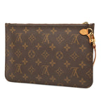 Louis Vuitton Pouch Brown Leather — view 2