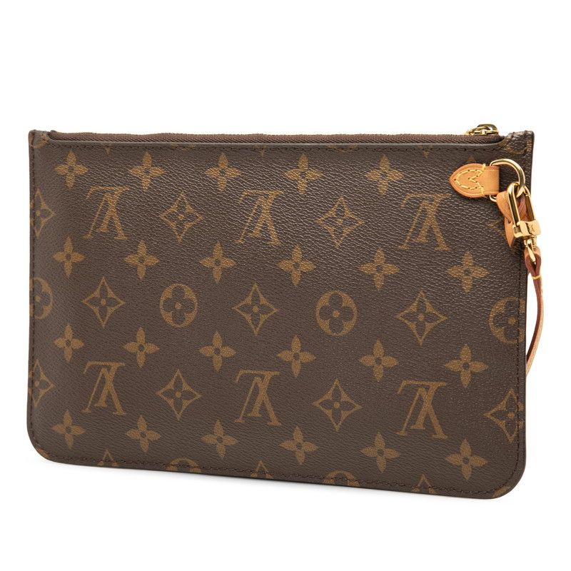 Louis Vuitton Pouch Brown Leather — view 2