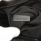 Dior Trotter Saddle 2-Way Shoulder Bag Navy Beige Canvas Leather — view 7