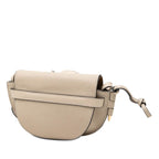 Loewe Roebe Gramgram Gate Mini Crossbody Shoulder Bag Beige Leather — view 2