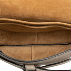 Loewe Roebe Gramgram Gate Mini Crossbody Shoulder Bag Beige Leather — view 4