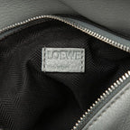 Loewe Puzzlebag Mini 2-Way Shoulder Bag Gray Leather — view 5