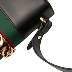 Gucci Black Leather Shoulder Bag — view 4