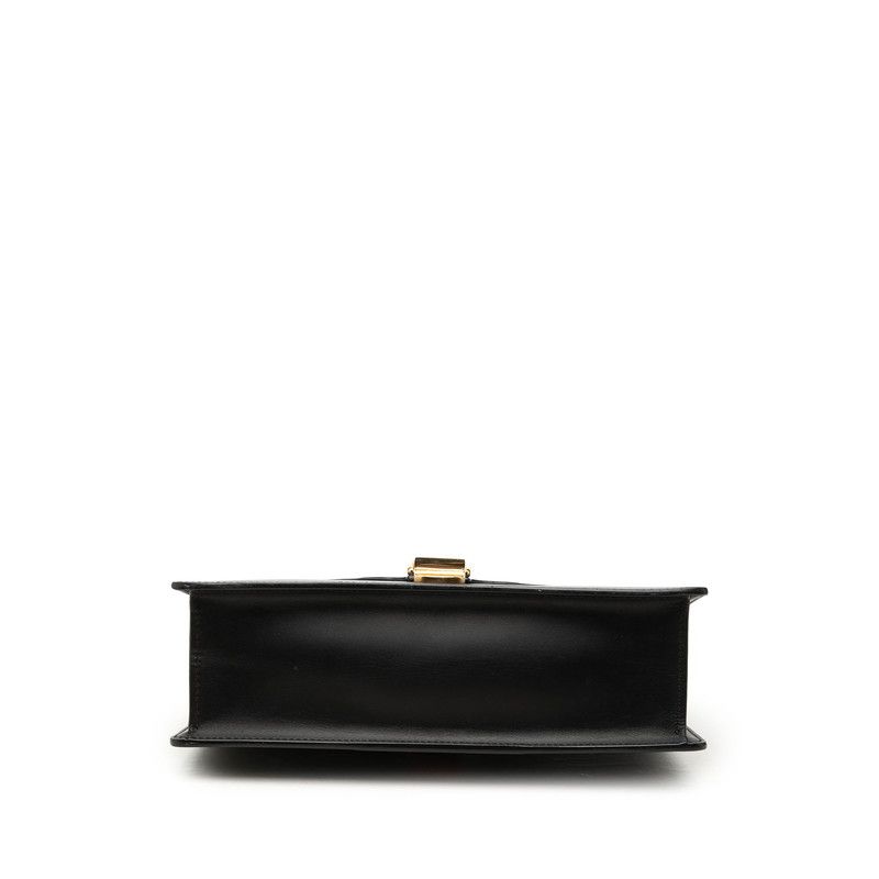 Gucci Black Leather Shoulder Bag — view 3