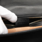 Gucci Black Leather Shoulder Bag — view 8