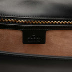 Gucci Black Leather Shoulder Bag — view 7