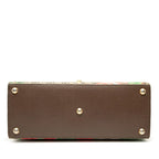 Gucci GG Supreme Tian 2-Way Shoulder Bag Beige Multicolor Leather — view 3