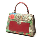 Gucci GG Supreme Tian 2-Way Shoulder Bag Beige Multicolor Leather — view 2