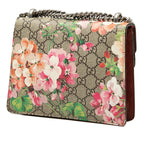 Gucci GG Blue Mus Dionysos Chain Shoulder Bag Beige Bordeaux Suwade — view 2