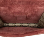 Gucci GG Blue Mus Dionysos Chain Shoulder Bag Beige Bordeaux Suwade — view 4