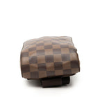 Louis Vuitton Damier Geronimos Belt Bag Brown Leather — view 3