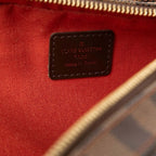 Louis Vuitton Damier Geronimos Belt Bag Brown Leather — view 5