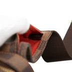 Louis Vuitton Damier Geronimos Belt Bag Brown Leather — view 6