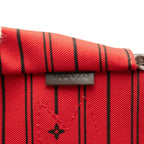 Louis Vuitton Roosevelt Brown Leather Tote Bag — view 7