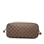 Louis Vuitton Roosevelt Brown Leather Tote Bag — view 3