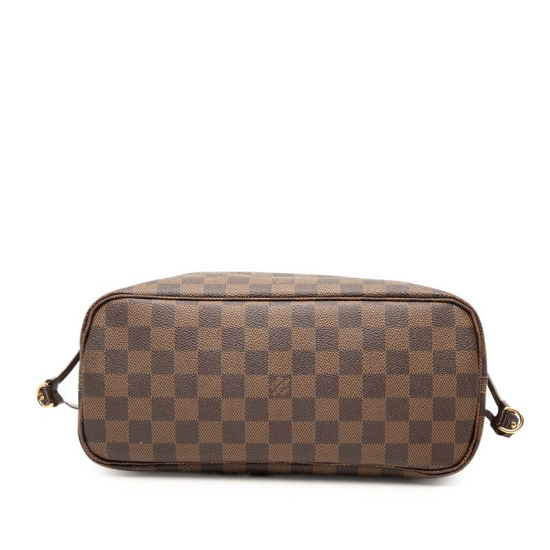 Louis Vuitton Roosevelt Brown Leather Tote Bag — view 3