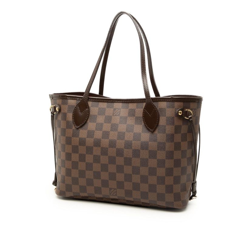 Louis Vuitton Roosevelt Brown Leather Tote Bag — view 2
