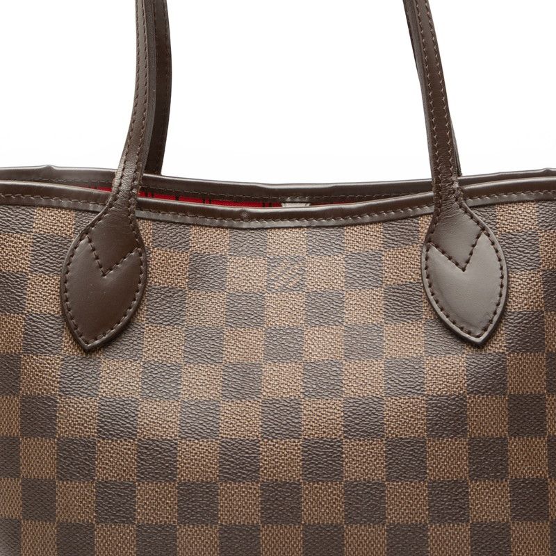 Louis Vuitton Roosevelt Brown Leather Tote Bag — view 4