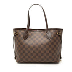 Louis Vuitton Roosevelt Brown Leather Tote Bag