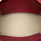 Hermes Atlas 35 Handbag Red Pink Silver Taurillon C Ence — view 4
