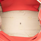 Hermes Atlas 35 Handbag Red Silver Taurillon C Ence — view 4