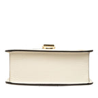 Gucci Bee?&star Mini Sylvie 2-Way Shoulder Bag White Leather — view 3