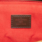 Louis Vuitton Roosevelt Damier Trevi PM 2-Way Shoulder Bag Brown Leather — view 5