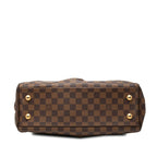 Louis Vuitton Roosevelt Damier Trevi PM 2-Way Shoulder Bag Brown Leather — view 3