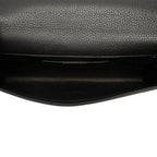 Gucci Black Leather Clutch Bag — view 4