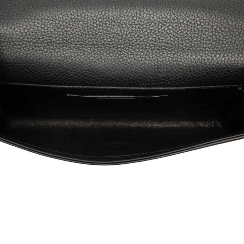Gucci Black Leather Clutch Bag — view 4