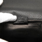 Gucci Black Leather Clutch Bag — view 6