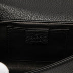 Gucci Black Leather Clutch Bag — view 5