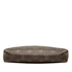 Louis Vuitton Monogram Pallas Clutch Chain 2-Way Shoulder Bag Brown Cerise — view 3