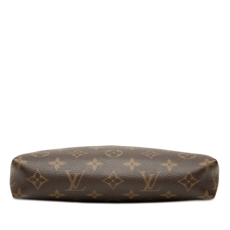 Louis Vuitton Monogram Pallas Clutch Chain 2-Way Shoulder Bag Brown Cerise — view 3