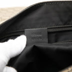 Gucci GG Supreme Sherry Line Shoulder Bag Beige — view 6