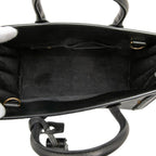 Saint Laurent Sac Dejour Nano 2-Way Shoulder Bag Black Leather — view 4