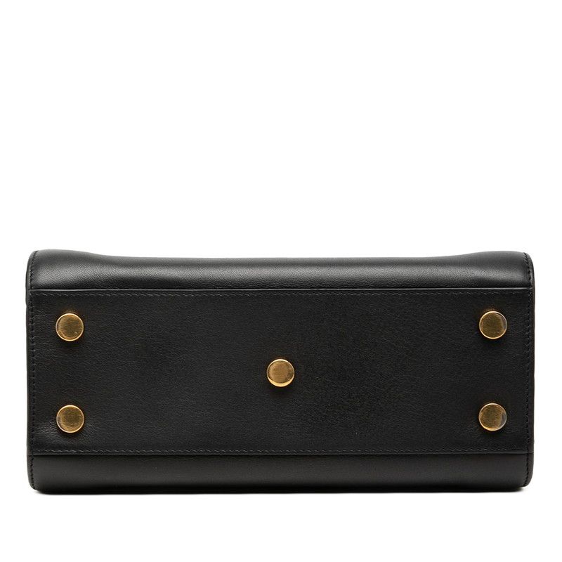 Saint Laurent Sac Dejour Nano 2-Way Shoulder Bag Black Leather — view 3