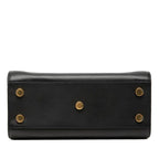 Saint Laurent Sac Dejour Nano 2-Way Shoulder Bag Black Leather — view 3