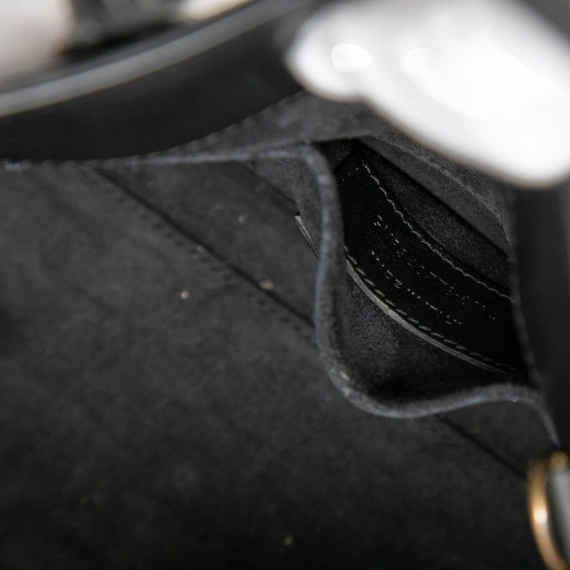 Saint Laurent Sac Dejour Nano 2-Way Shoulder Bag Black Leather — view 6