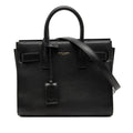Saint Laurent Sac Dejour Nano 2-Way Shoulder Bag Black Leather
