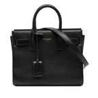 Saint Laurent Sac Dejour Nano 2-Way Shoulder Bag Black Leather
