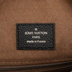Louis Vuitton Monogram Mahina Babylon Chain BB 2-Way Shoulder Bag Black Leather — view 5